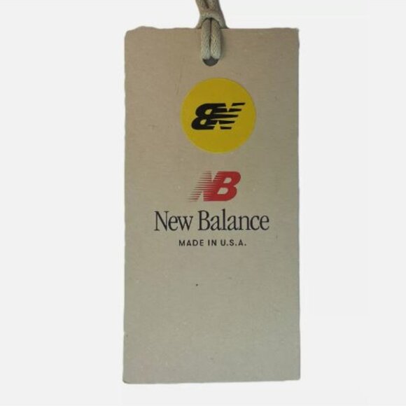 New Balance Men's MADE in USA Core T-Shirt MT21543 NBY Cotton Size M Burgundy - Picture 6 of 7